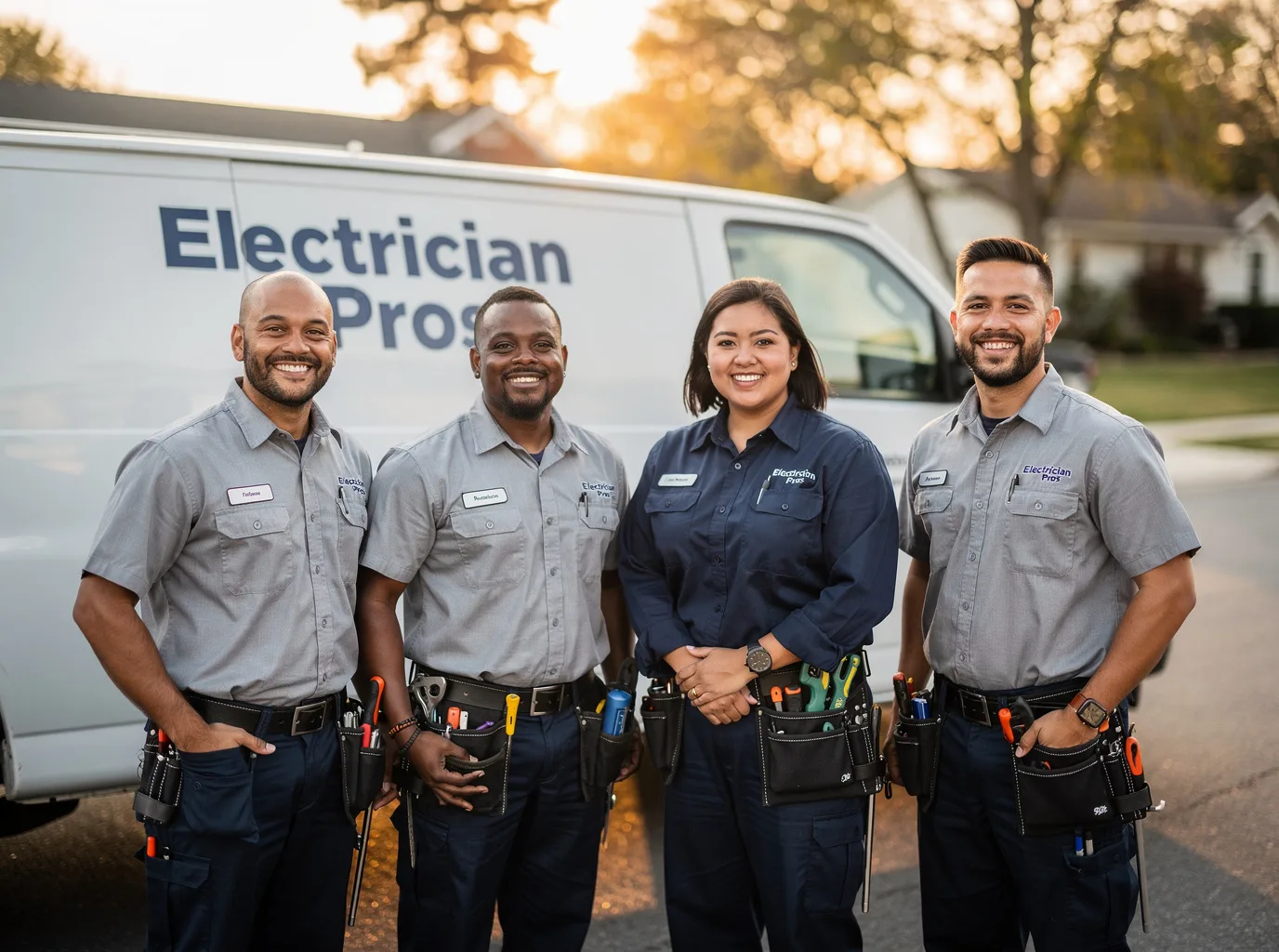 Electrician company in Arlington, OH